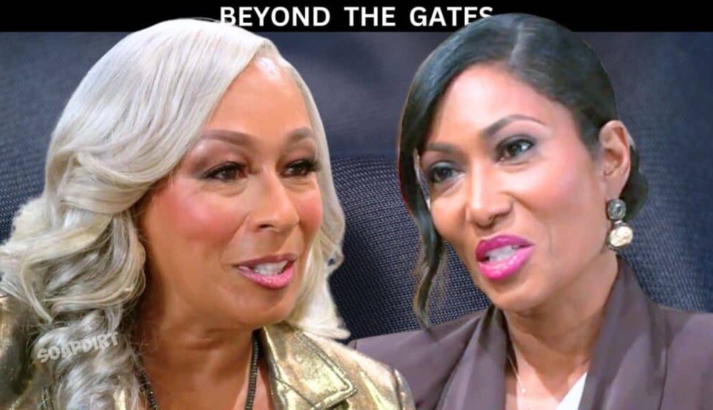 Beyond the Gates Spoilers: Anita Dupree (Tamara Tunie) - Leslie Thomas (Trisha Mann-Grant)