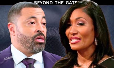 Beyond the Gates Spoilers: Bill Hamilton (Timon Kyle Durrett) - Dana Thomas (Trisha Mann-Grant)