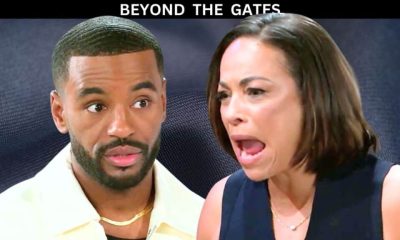 Beyond the Gates: Andre Richardson (Sean Freeman) - Dr. Nicole Dupree Richardson (Daphnee Duplaix)