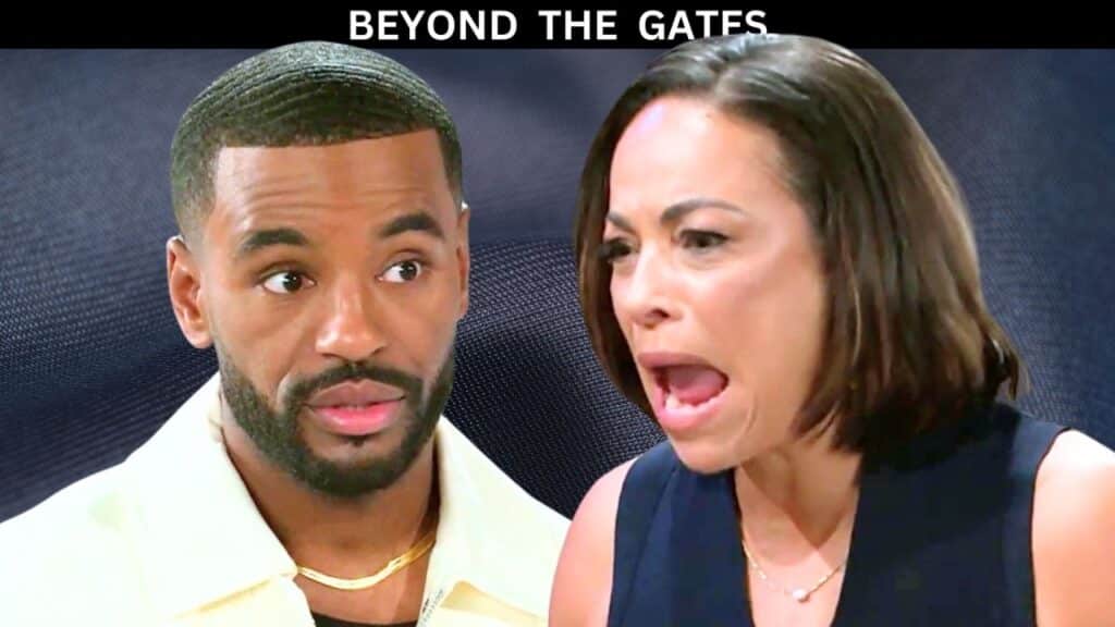 Beyond the Gates: Andre Richardson (Sean Freeman) - Dr. Nicole Dupree Richardson (Daphnee Duplaix)