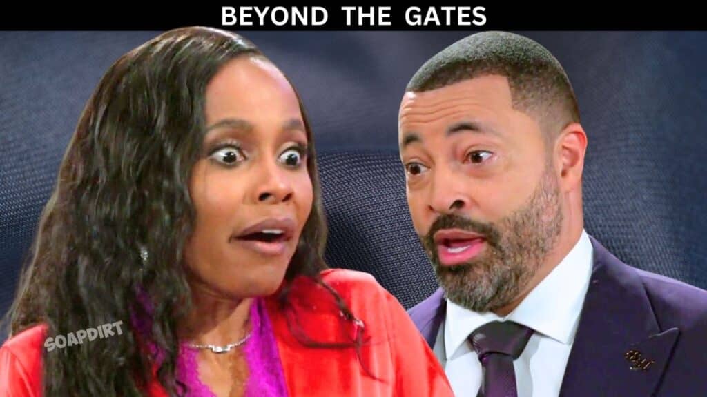 Beyond the Gates: Bill Hamilton (Timon Kyle Durrett) - Hayley Lawson (Marquita Goings)