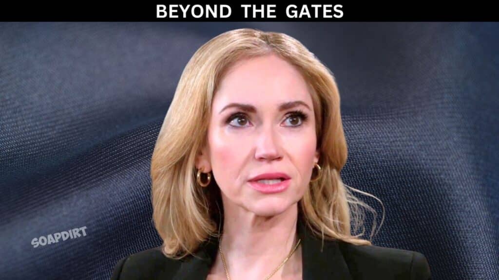 Beyond the Gates: Heather Armstrong (Ashley Jones)