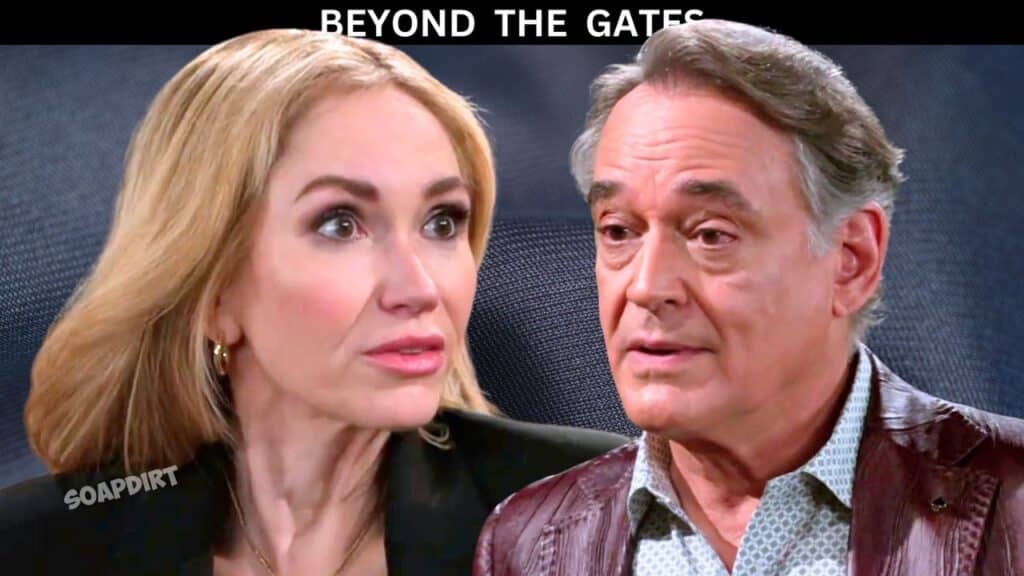 Beyond the Gates: Heather Armstrong (Ashley Jones) - Joey Armstrong (Jon Lindstrom)