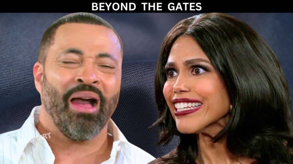 Beyond the Gates Spoilers: Bill Hamilton (Timon Kyle Durrett) - Dani Dupree (Karla Mosley)