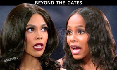 Beyond the Gates Spoilers: Dani Dupree (Karla Mosley) - Hayley Lawson (Marquita Goings)