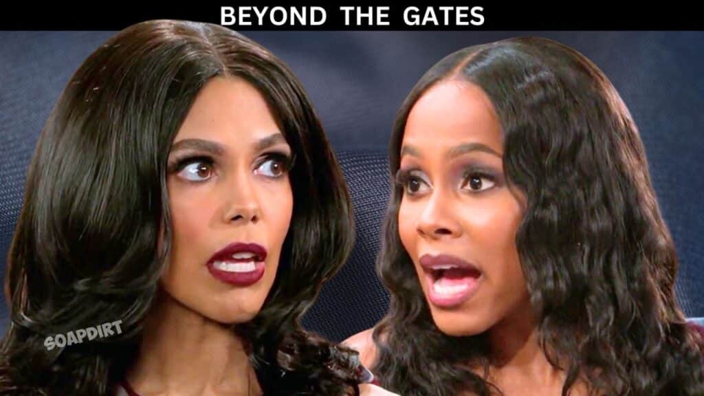 Beyond the Gates Spoilers: Dani Dupree (Karla Mosley) - Hayley Lawson (Marquita Goings)