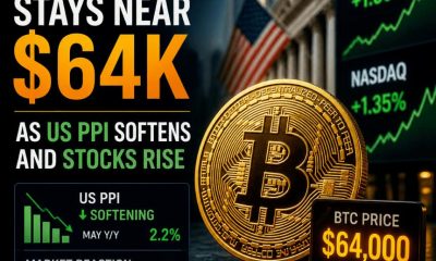 Crypto Breaking News