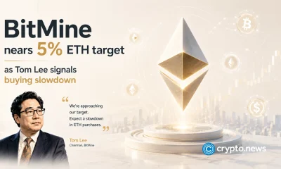 BitMine adds 53,501 ETH as holdings reach 5.9M