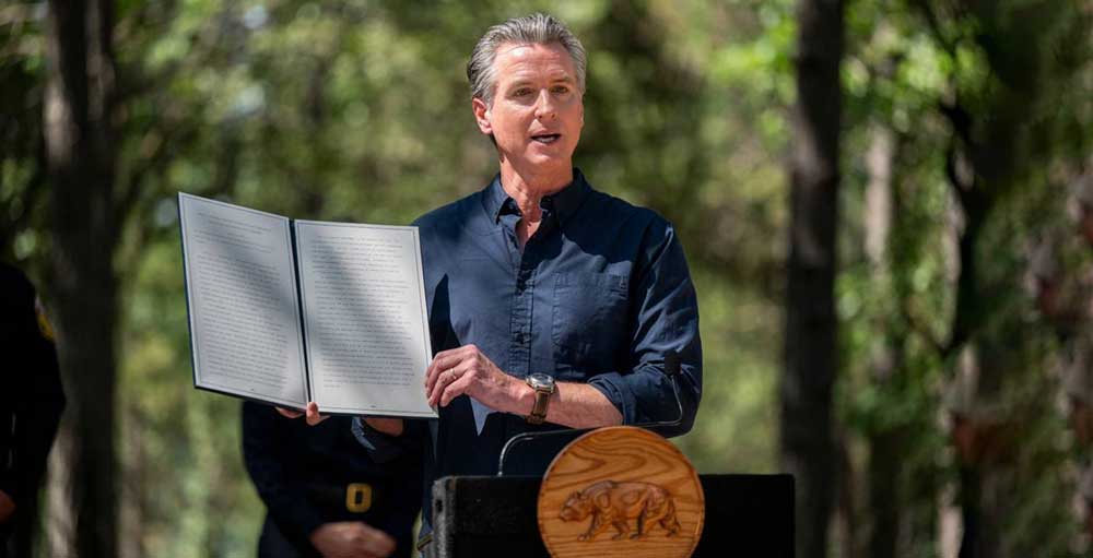 S&P 500-Listed Utility Stocks Crater On Newsom California Wildfire Bill