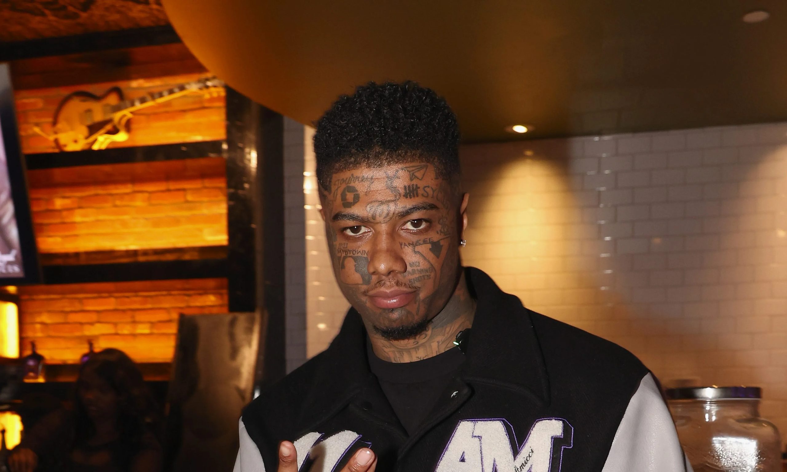 Blueface Dad Johnathan Porter Sr. Jaidyn Alexis Daughter Journey Birthday Party 