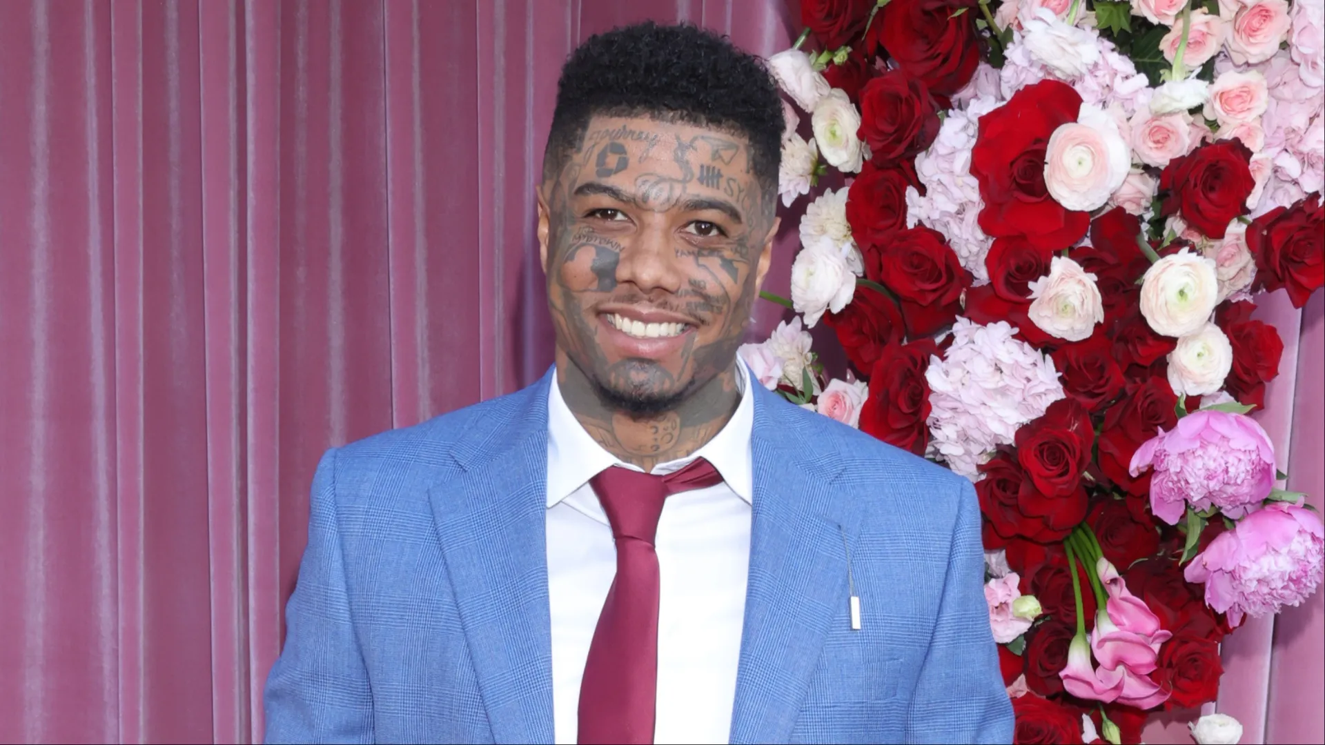 Blueface Nevaeh Akira welcomes baby boy son Johnathan Porter Jr. fourth child robe