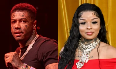 Whew, Chile! Blueface Pulls Off On Chrisean Rock After Things Go Left During Their Latest Livestream (VIDEOS)