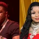 Whew, Chile! Blueface Pulls Off On Chrisean Rock After Things Go Left During Their Latest Livestream (VIDEOS)
