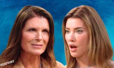 The Bold and the Beautiful Spoilers: Steffy Forrester (Jacqueline MacInnes Wood) - Sheila Carter (Kimberlin Brown)