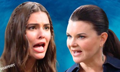 Bold and the Beautiful Spoilers: Electra Forrester (Laneya Grace) - Katie Logan (Heather Tom)