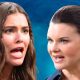 Bold and the Beautiful Spoilers: Electra Forrester (Laneya Grace) - Katie Logan (Heather Tom)