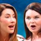 Bold and the Beautiful Spoilers: Steffy Forrester (Jacqueline MacInnes Wood) - Katie Logan (Heather Tom)