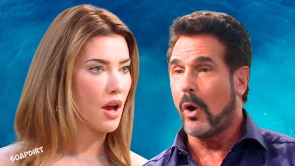 Bold and the Beautiful Spoilers: Steffy Forrester (Jacqueline MacInnes Wood) - Bill Spencer (Don Diamont)