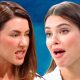 The Bold and the Beautiful Spoilers: Steffy Forrester (Jacqueline MacInnes Wood) - Electra Forrester (Laneya Grace)