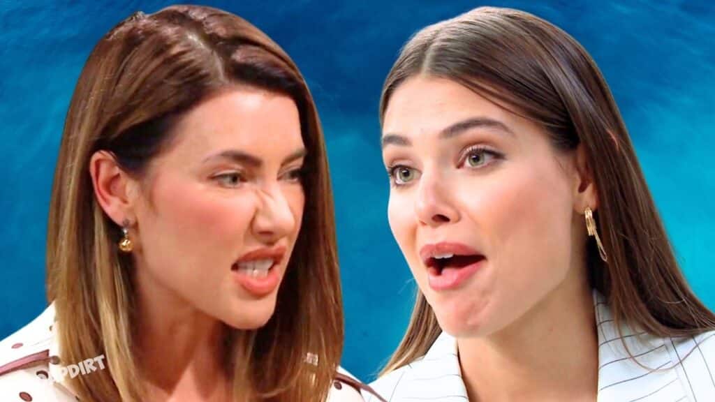 The Bold and the Beautiful Spoilers: Steffy Forrester (Jacqueline MacInnes Wood) - Electra Forrester (Laneya Grace)