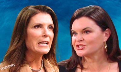 Bold and the Beautiful Spoilers: Sheila Carter (Kimberlin Brown) - Katie Logan (Heather Tom)