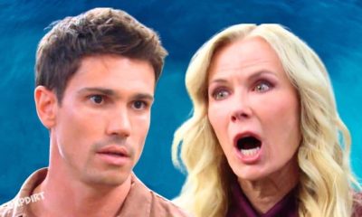 The Bold and the Beautiful Spoilers: Finn (Tanner Novlan) - Brooke Logan (Katherine Kelly Lang)