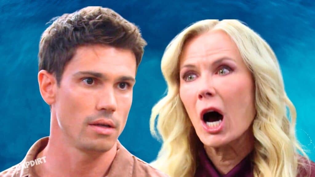 The Bold and the Beautiful Spoilers: Finn (Tanner Novlan) - Brooke Logan (Katherine Kelly Lang)