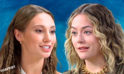 The Bold and the Beautiful Spoilers: Hope Logan (Annika Noelle) - Melissa Dylan (Sydney Bullock)
