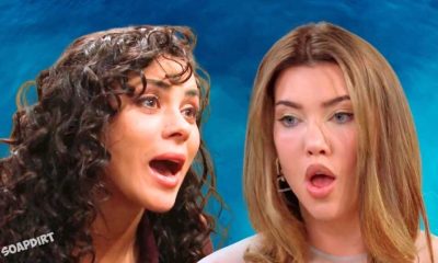 Bold and the Beautiful: Daphne Rose (Murielle Hilaire) - Steffy Forrester (Jacqueline MacInnes Wood)