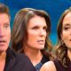 Bold and the Beautiful: Taylor Hayes (Rebecca Budig) - Deacon Sharpe (Sean Kanan) - Sheila Carter (Kimberlin Brown)