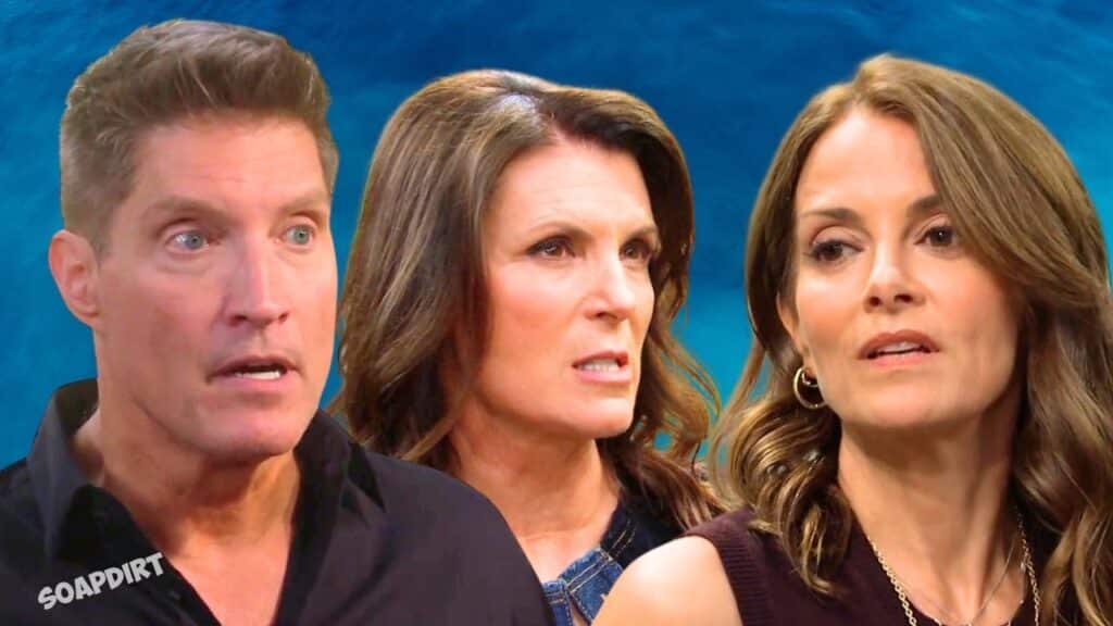 Bold and the Beautiful: Taylor Hayes (Rebecca Budig) - Deacon Sharpe (Sean Kanan) - Sheila Carter (Kimberlin Brown)