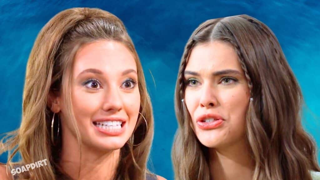 Bold and the Beautiful: Melissa Dylan (Sydney Bullock) - Electra Forester (Laneya Grace)
