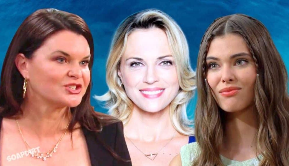 Bold and the Beautiful: Darcy Dylan (Kelly Sullivan) - Katie Logan (Heather Tom) - Electra Forrester (Laneya Grace)