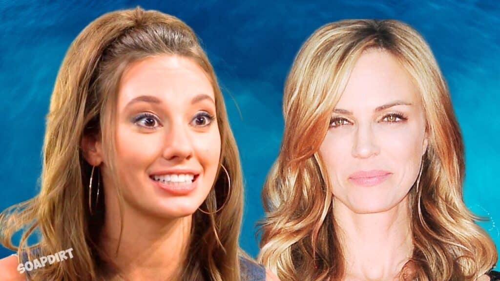 The Bold and the Beautiful: Melissa Dylan (Sydney Bullock) - Darcy Dylan (Kelly Sullivan)
