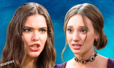 The Bold and the Beautiful: Electra Forrester (Laneya Grace) - Melissa Dylan (Sydney Bullock)