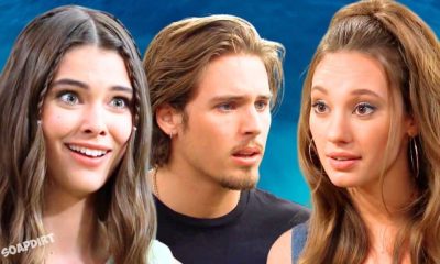 The Bold and the Beautiful: Electra Forrester (Laneya Grace) - Will Spencer (Crew Morrow) - Melissa Dylan (Sydney Bullock)