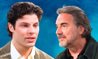 The Bold and the Beautiful: R.J. Forrester (Brayan Nicoletti) - Ridge Forrester (Thorsten Kaye)