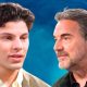 The Bold and the Beautiful: R.J. Forrester (Brayan Nicoletti) - Ridge Forrester (Thorsten Kaye)