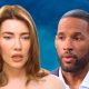Bold and the Beautiful: Steffy Forrester (Jacqueline MacInnes Wood) - Carter Walton (Lawrence Saint-Victor)