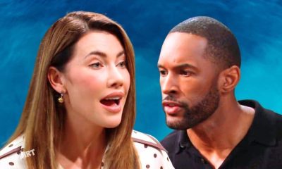 The Bold and the Beautiful: Carter Walton (Lawrence Saint-Victor) - Steffy Forrester (Jacqueline MacInnes Wood)