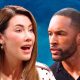 The Bold and the Beautiful: Carter Walton (Lawrence Saint-Victor) - Steffy Forrester (Jacqueline MacInnes Wood)