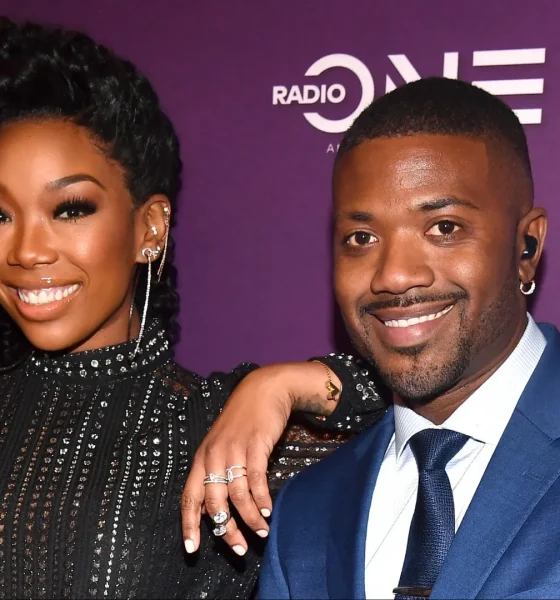 Brandy and Ray J reunion video sibling love Atlanta