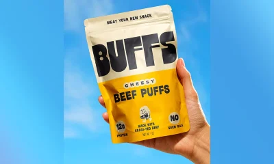 Buffs brings beef to puff snacks