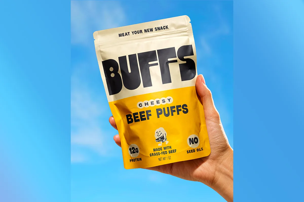 Buffs brings beef to puff snacks