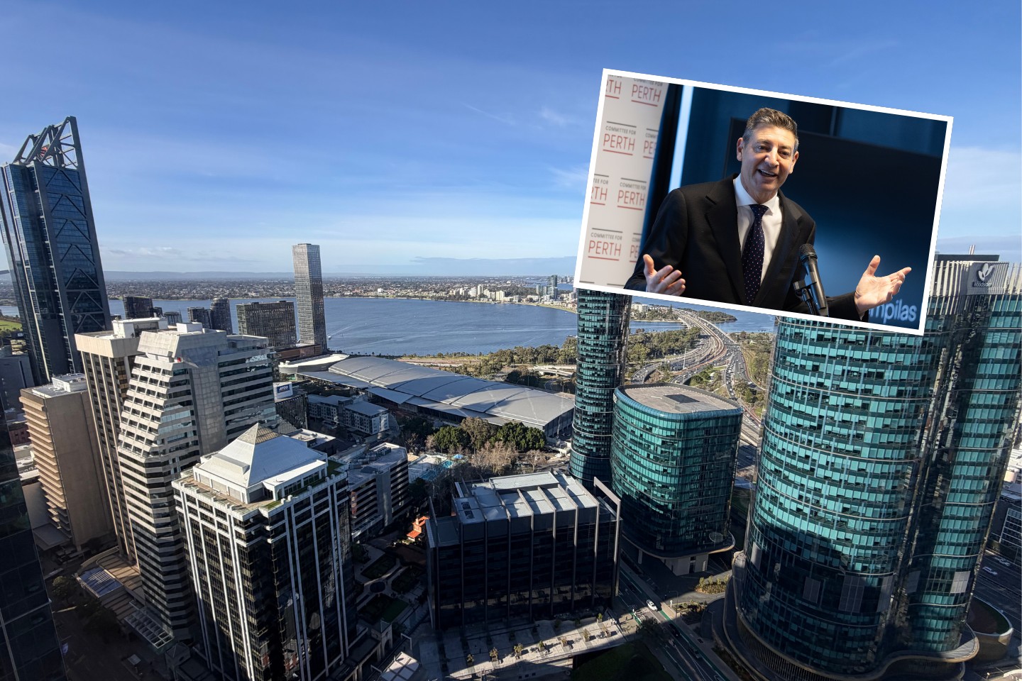 ‘Equal to Opera House’, Zempilas on Aboriginal Cultural Centre