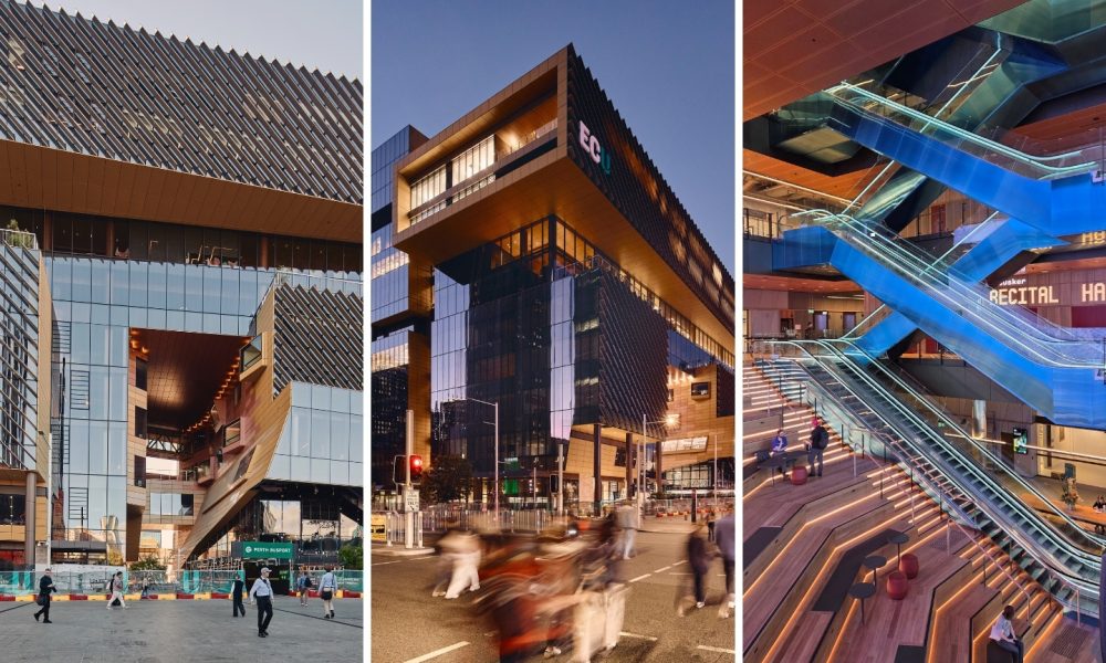 ECU City Campus, Multiplex win national construction award