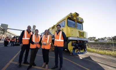 CBH welcomes new locomotives in time for 2026 grain harvest