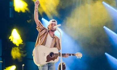 Bailey Zimmerman at CMA Music Festival 2024