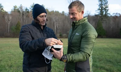 The Chosen in the Wild with Bear Grylls