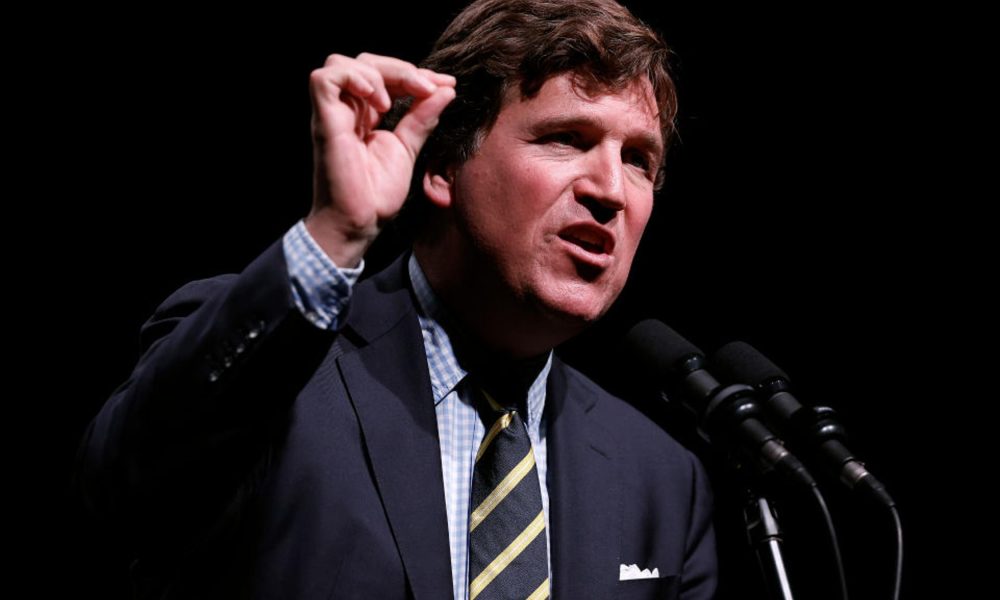 Tucker Carlson Lays Out Manifesto After Vow to Help Form a Third Party